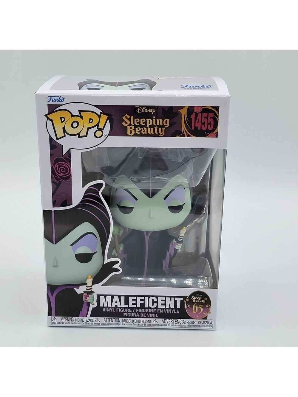 Funko Pop! Sleeping Beauty Maleficent 1455 NEW #1847 #1848